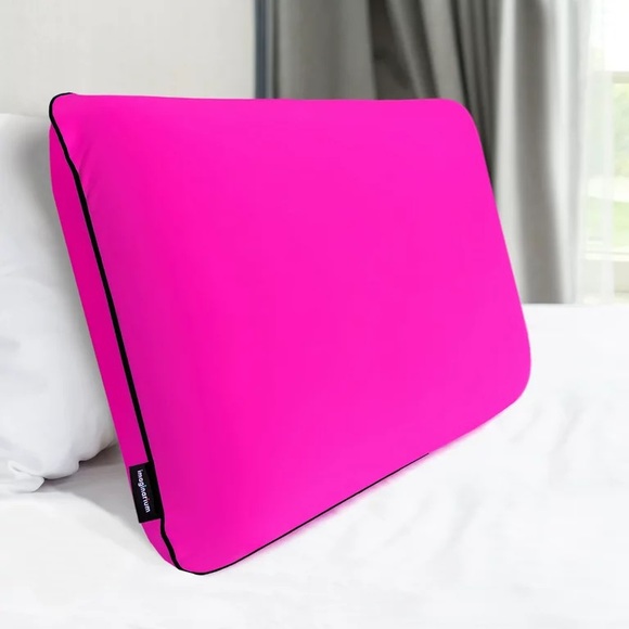 COPY - Memory Foam Fun Pillow With Cool-To-The-Touch Cover, Standard/Queen, Par… - Picture 2 of 8